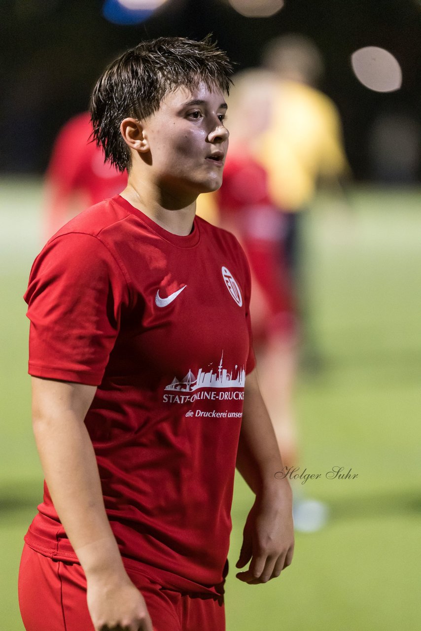 Bild 234 - wBJ Eimsbuettler TV - Hamburger SV : Ergebnis: 1:2